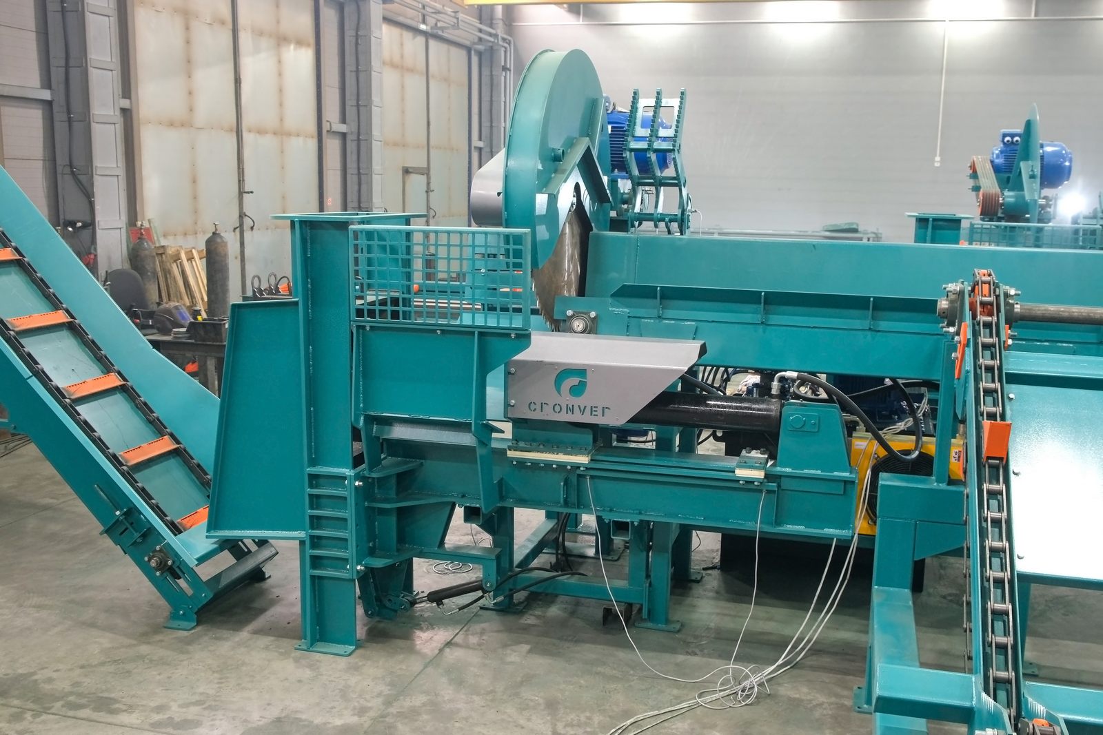 Дровокольный станок Cronver DL 1250